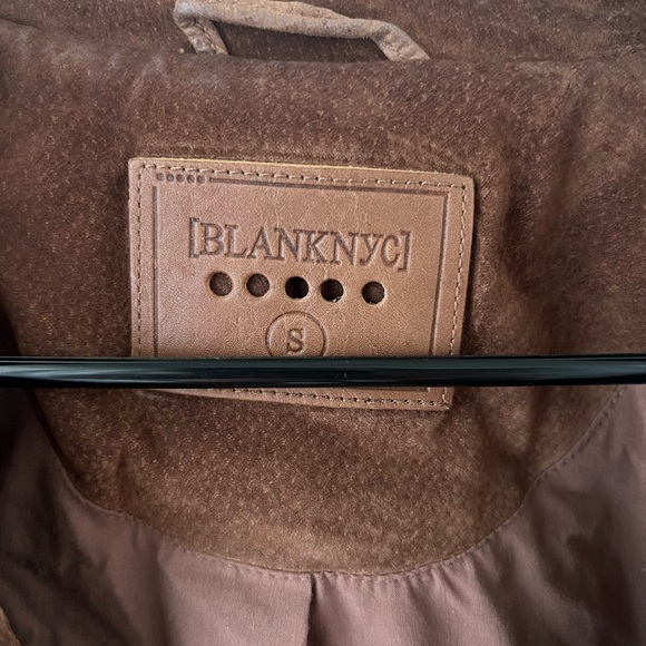 BlankNYC Suede Jacket - Size Small - Picture 3 of 5